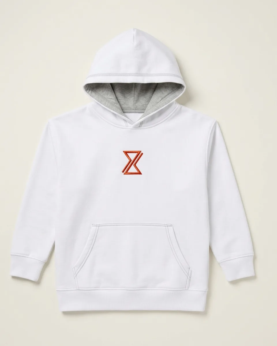 The Loop Hoodie in White
